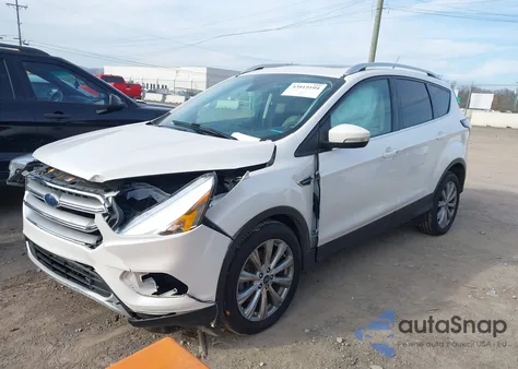 2017 Ford Escape Titanium from USA, damaged, VIN 1FMCU0J91HUC08306